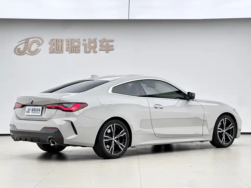BMW 4 Series 2021 — фото 13