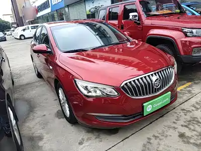 Buick Excelle GT 2015