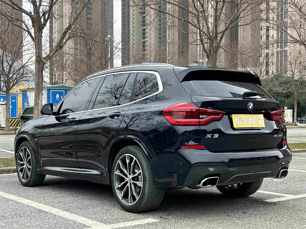 BMW X3 2021 — фото 4