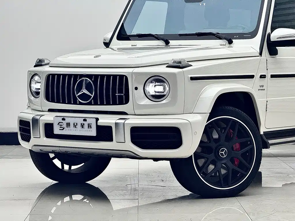 Mercedes-Benz G-Class AMG 2019 — фото 7