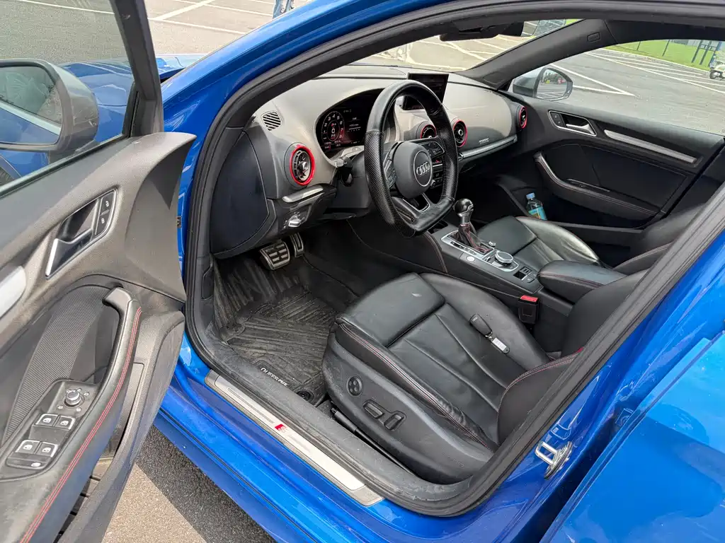 Audi S3 2019
