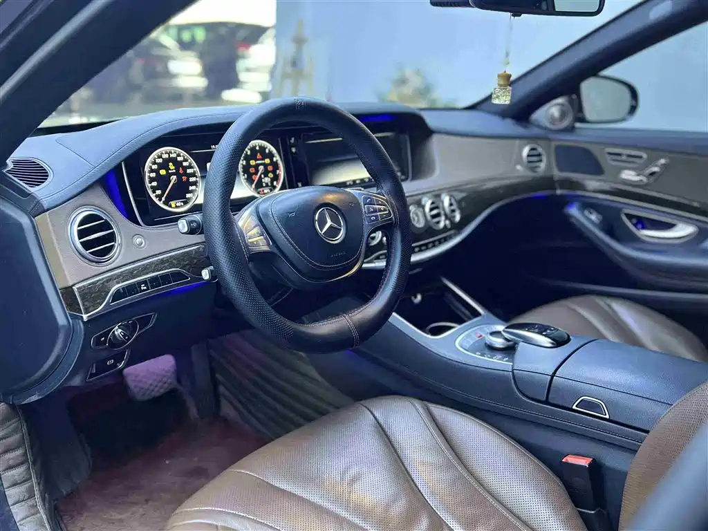 Mercedes-Benz S-Class 2014 — фото 4