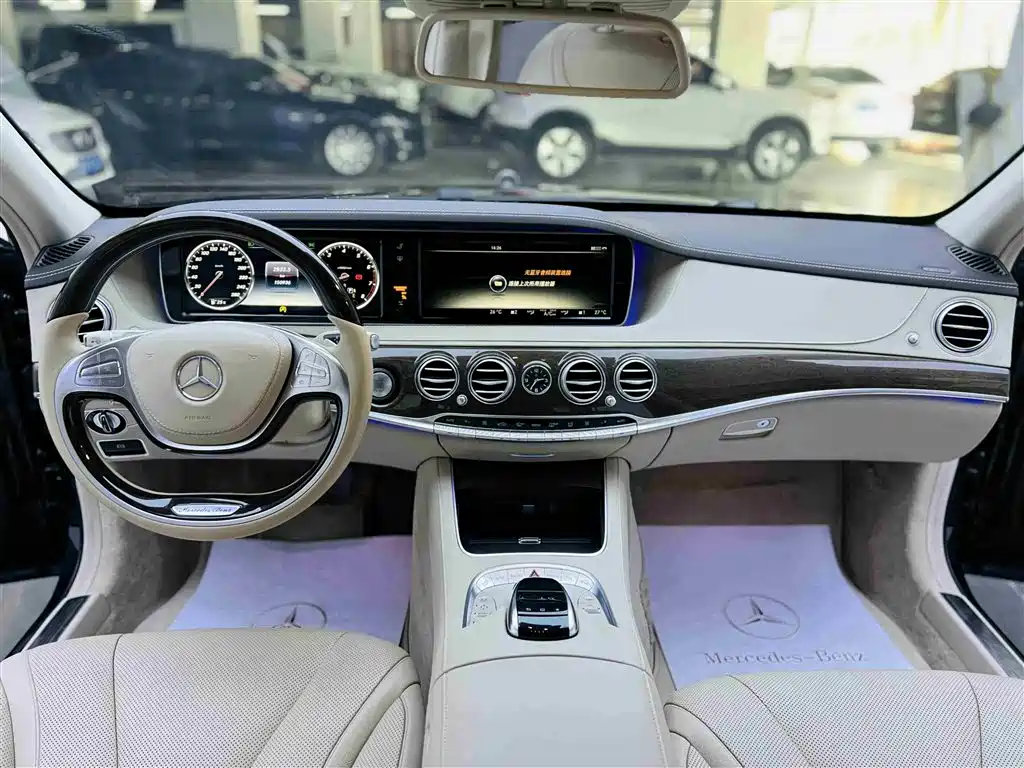 Mercedes-Benz S-Class 2016 — фото 17