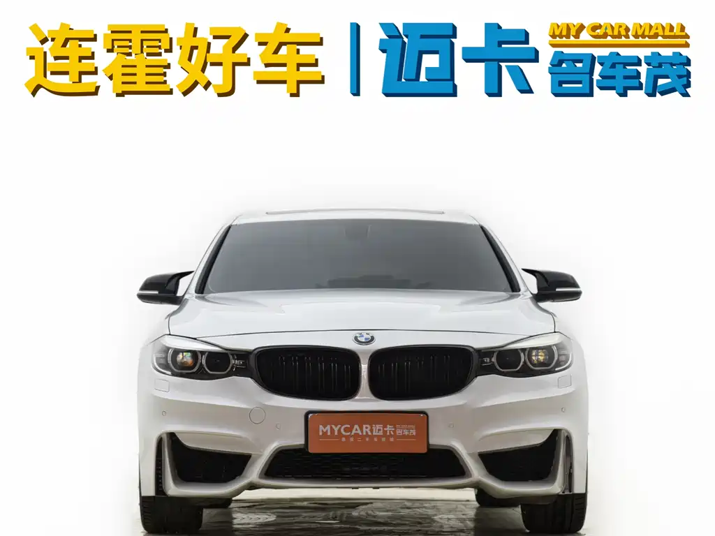 BMW 3 Series GT 2017 — фото 9