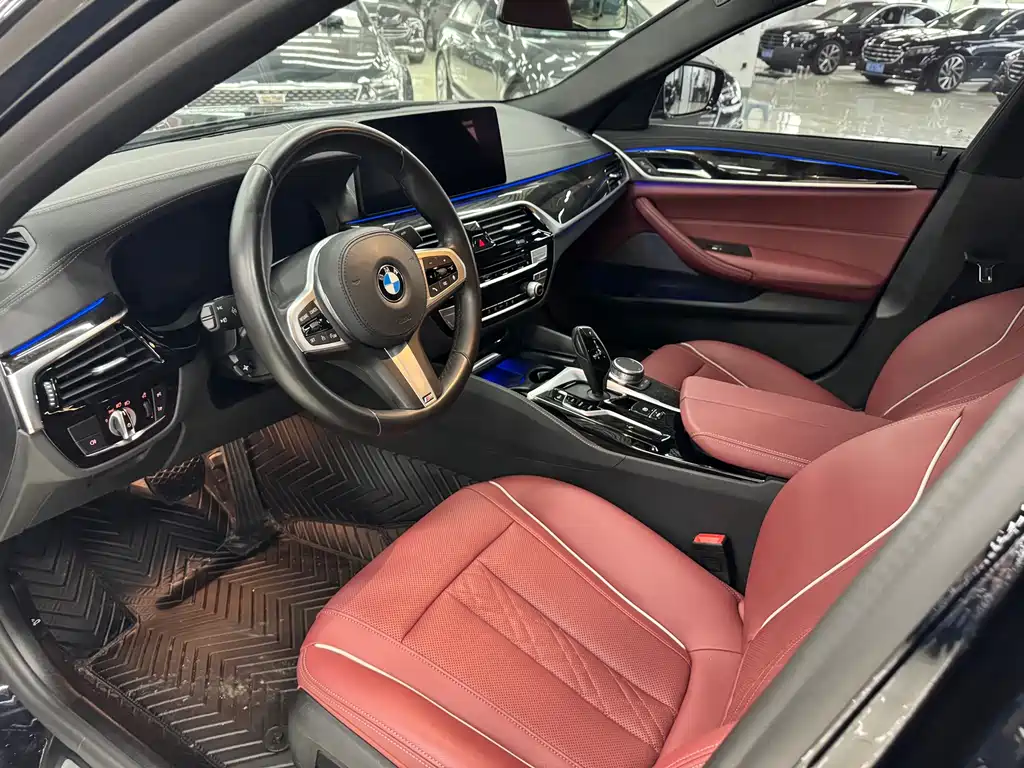 BMW 5 Series 2021
