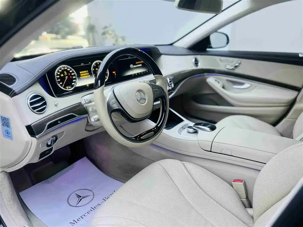 Mercedes-Benz S-Class 2016 — фото 4