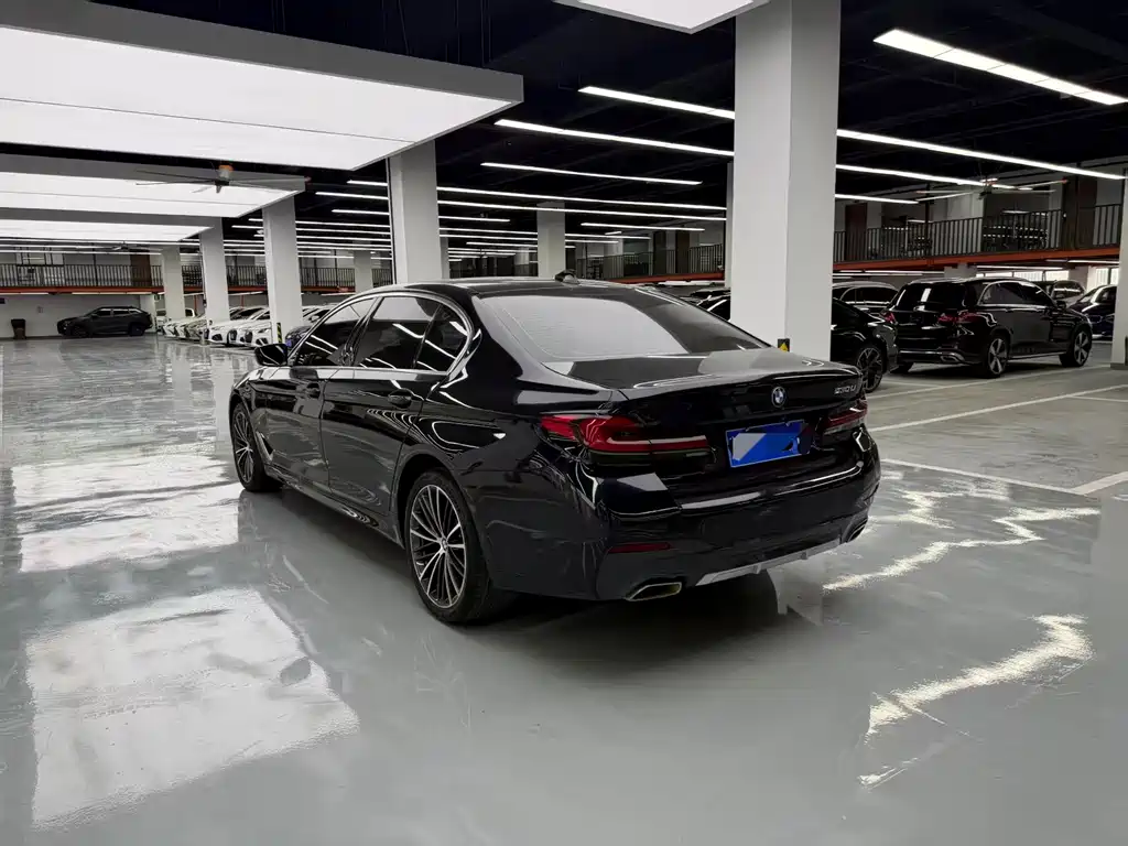 BMW 5 Series 2021 — фото 17