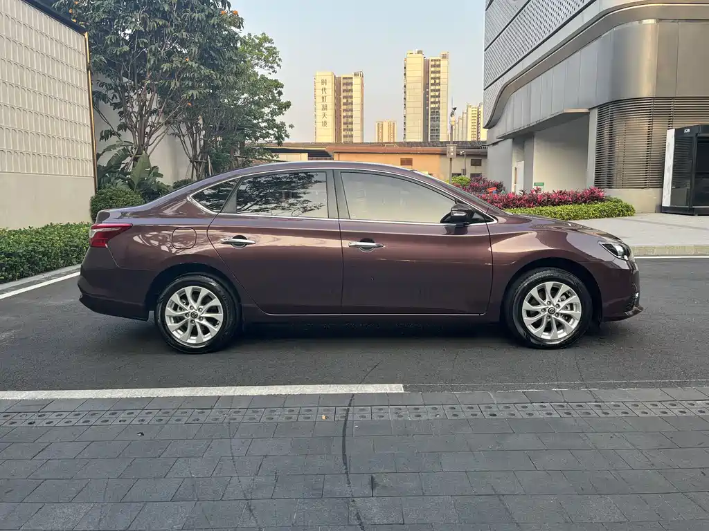 Nissan Sylphy 2017 — фото 6