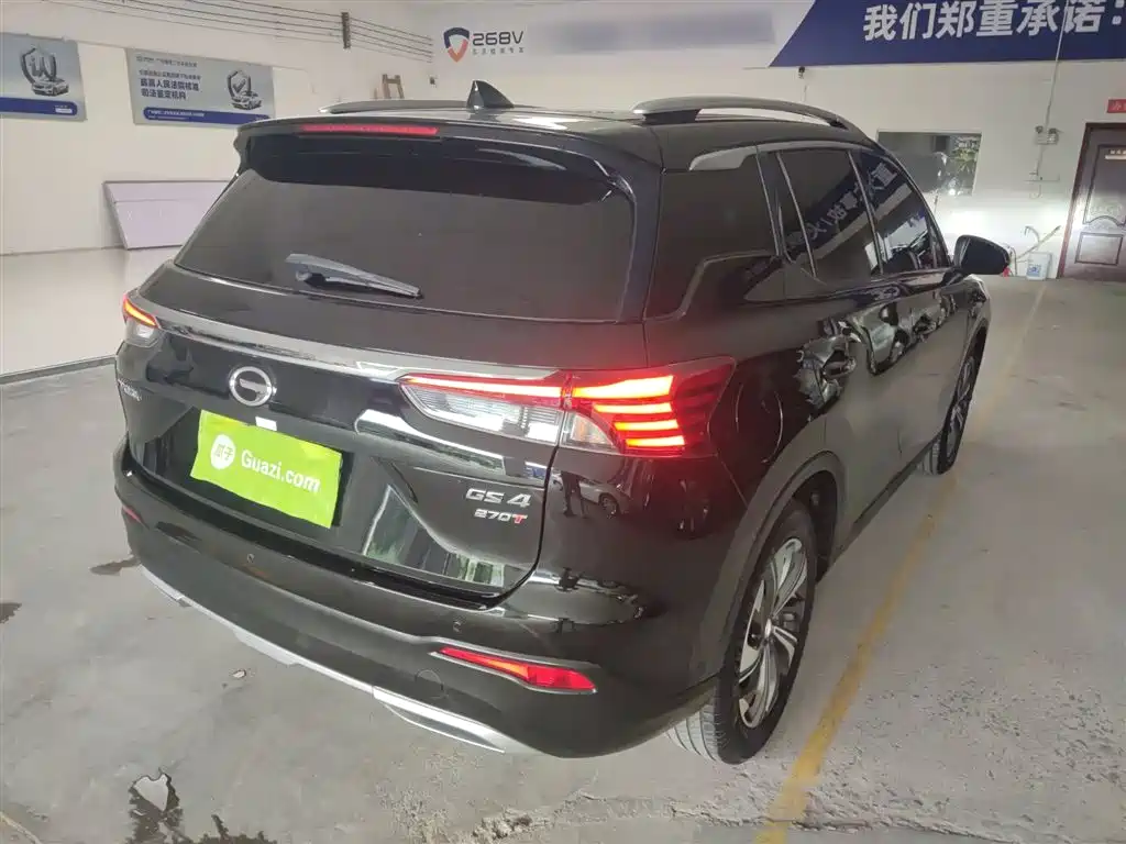GAC Motor Trumpchi GS4 2020 — фото 8