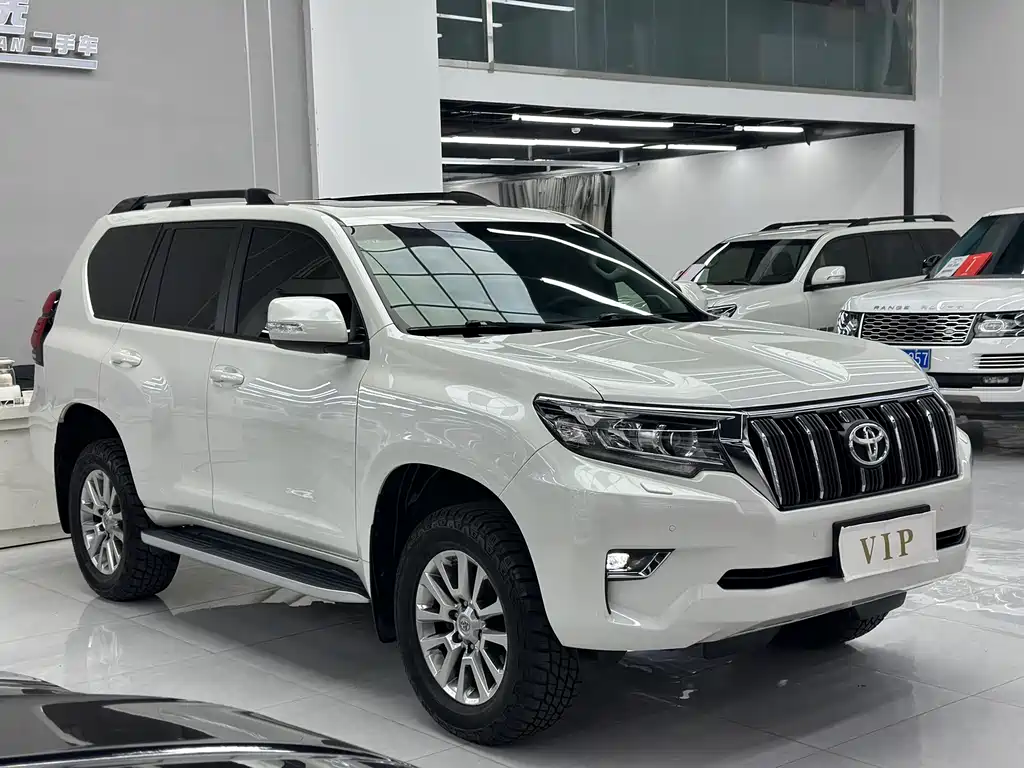 Toyota Prado 2019 — фото 3