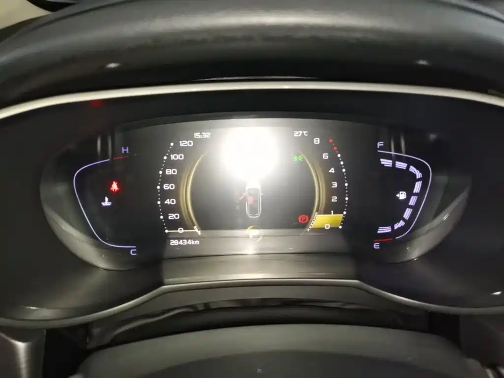 Geely Emgrand GS 2020 — фото 12