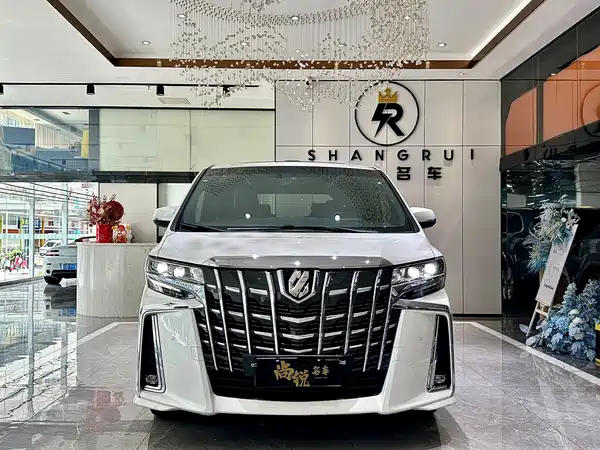 Toyota Alphard 2018