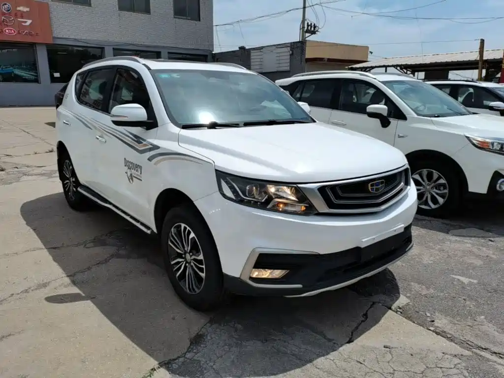 Geely Vision X6 2019