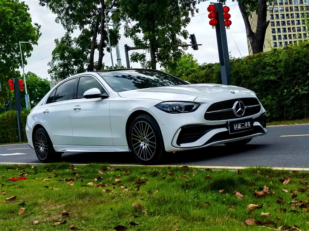 Mercedes-Benz C-Class 2022 — фото 3