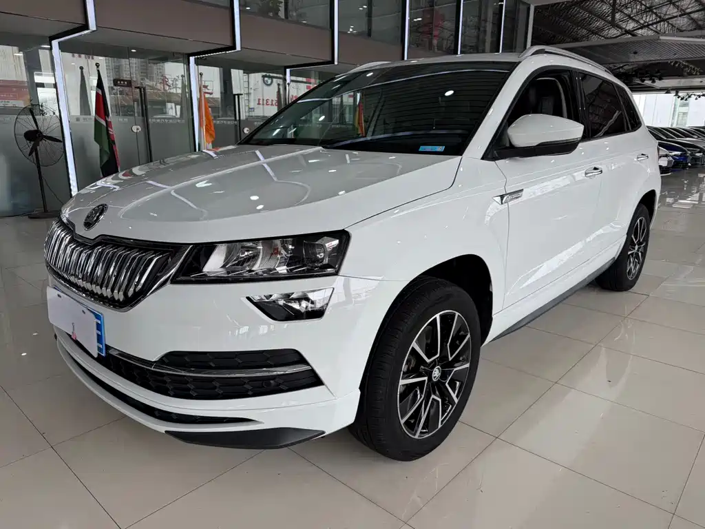 Skoda Karoq 2023 — фото 1