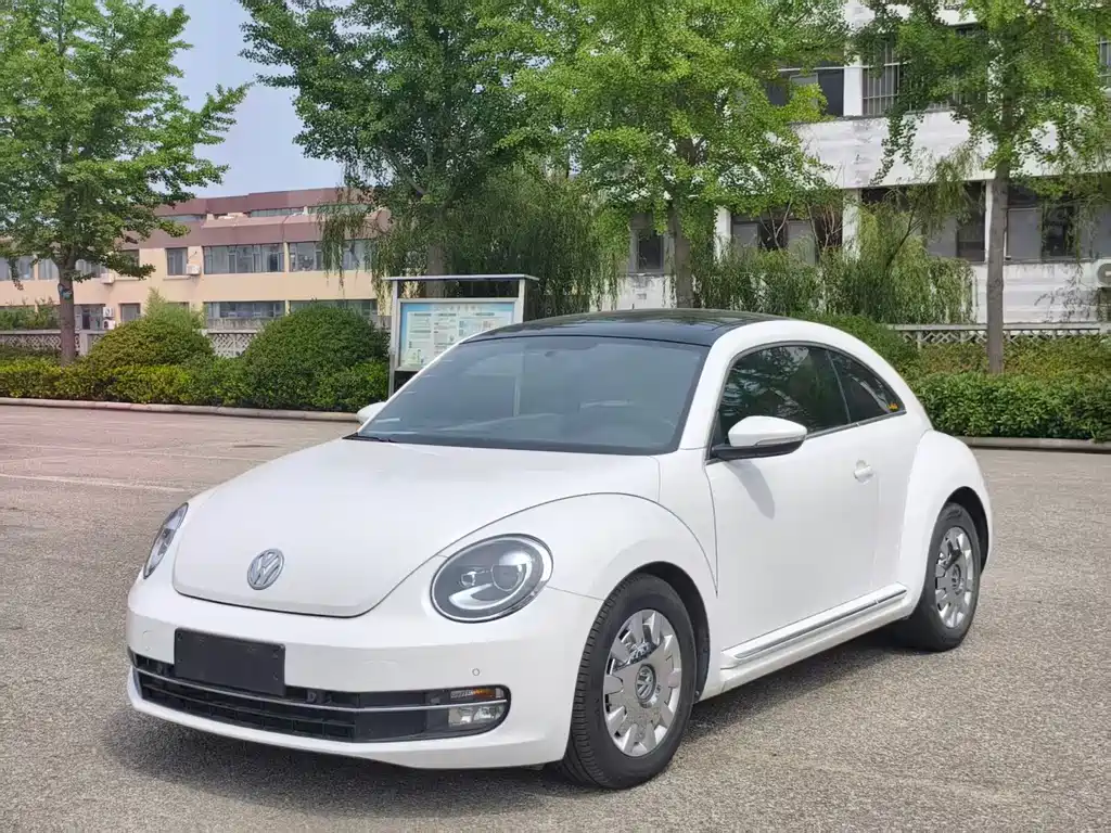 Volkswagen Beetle 2013