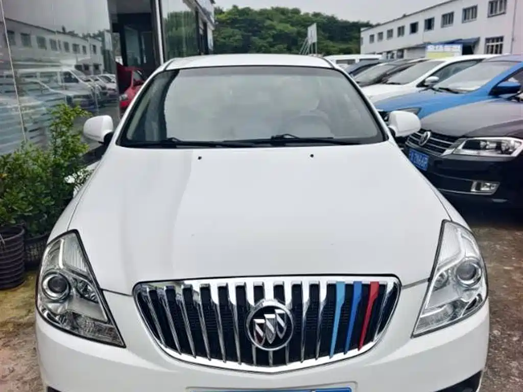Buick Excelle 2016