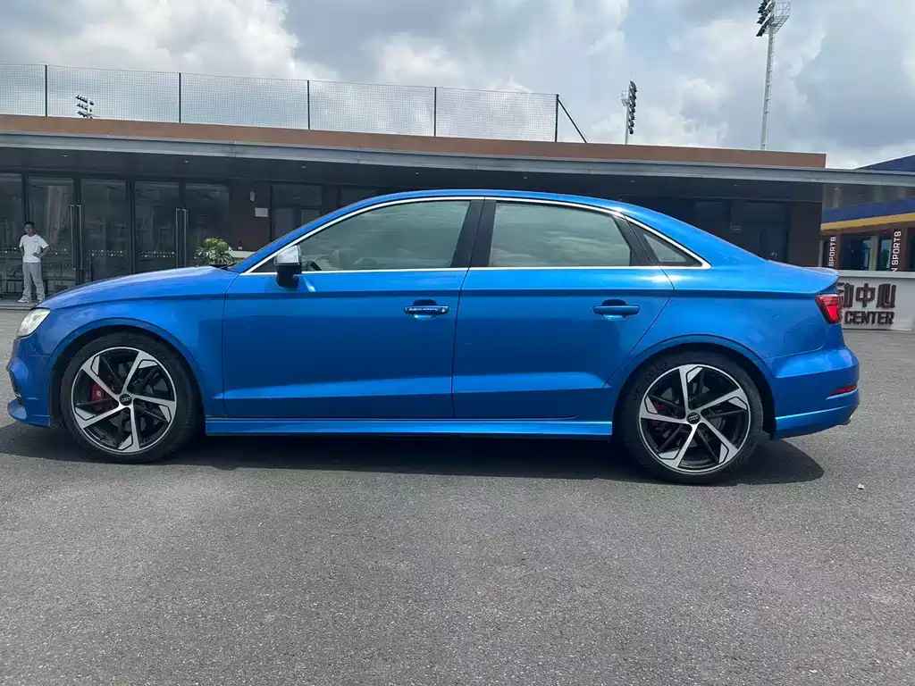Audi S3 2019