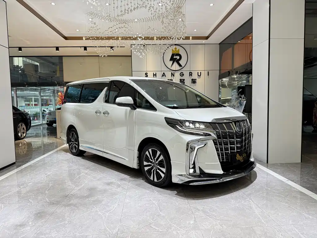 Toyota Alphard 2019 — фото 3