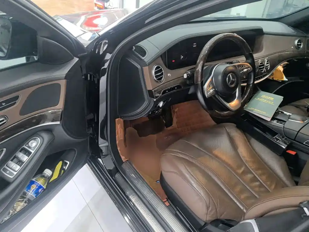 Mercedes-Benz S-Class 2019 — фото 16