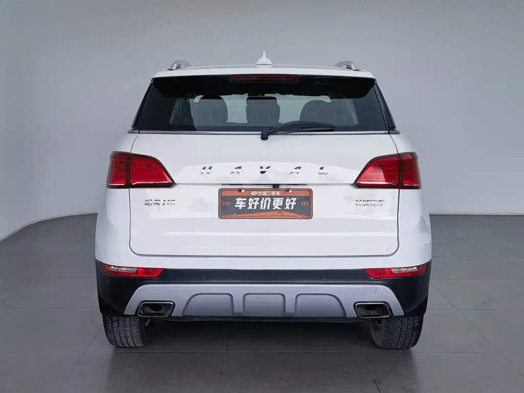 Haval H6 Coupe 2017 — фото 4