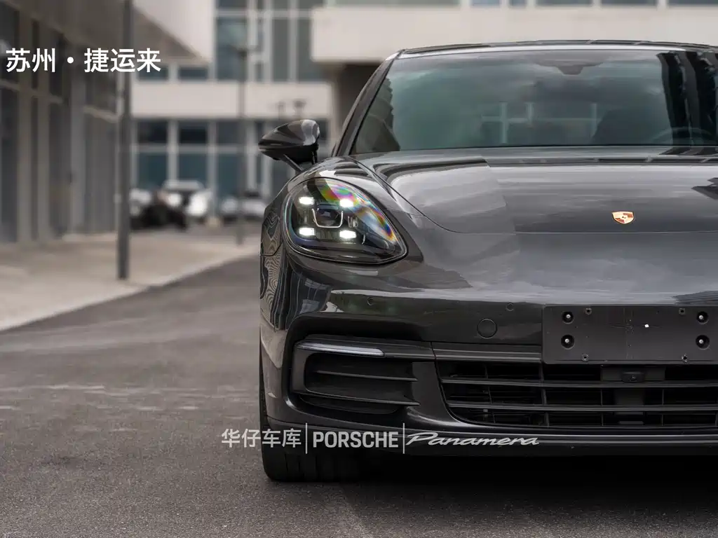 Porsche Panamera 2018 — фото 8