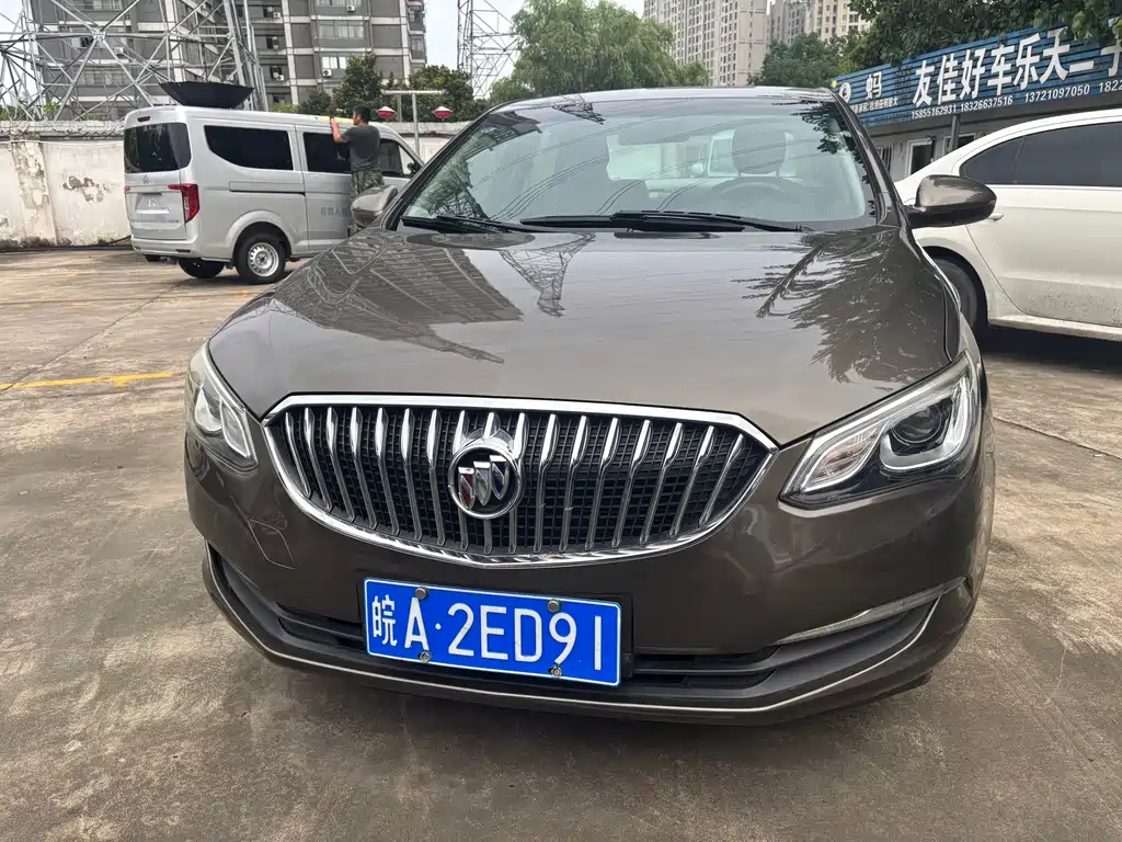 Buick Excelle 2017