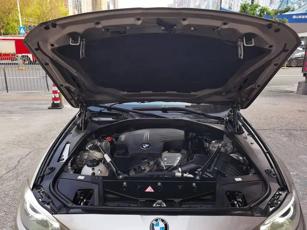 BMW 5 Series 2016 — фото 17