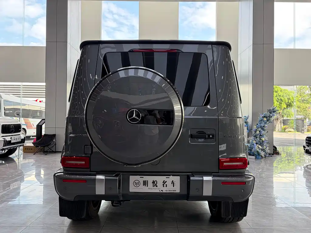 Mercedes-Benz G-Class AMG 2019 — фото 15