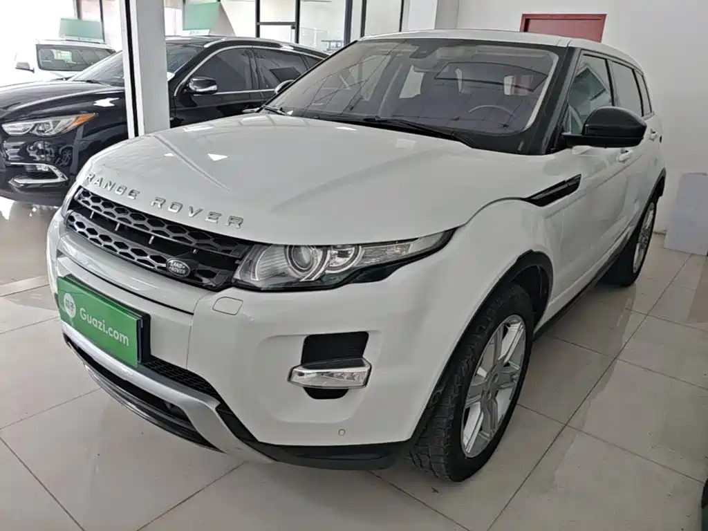 Land Rover Evoque 2016