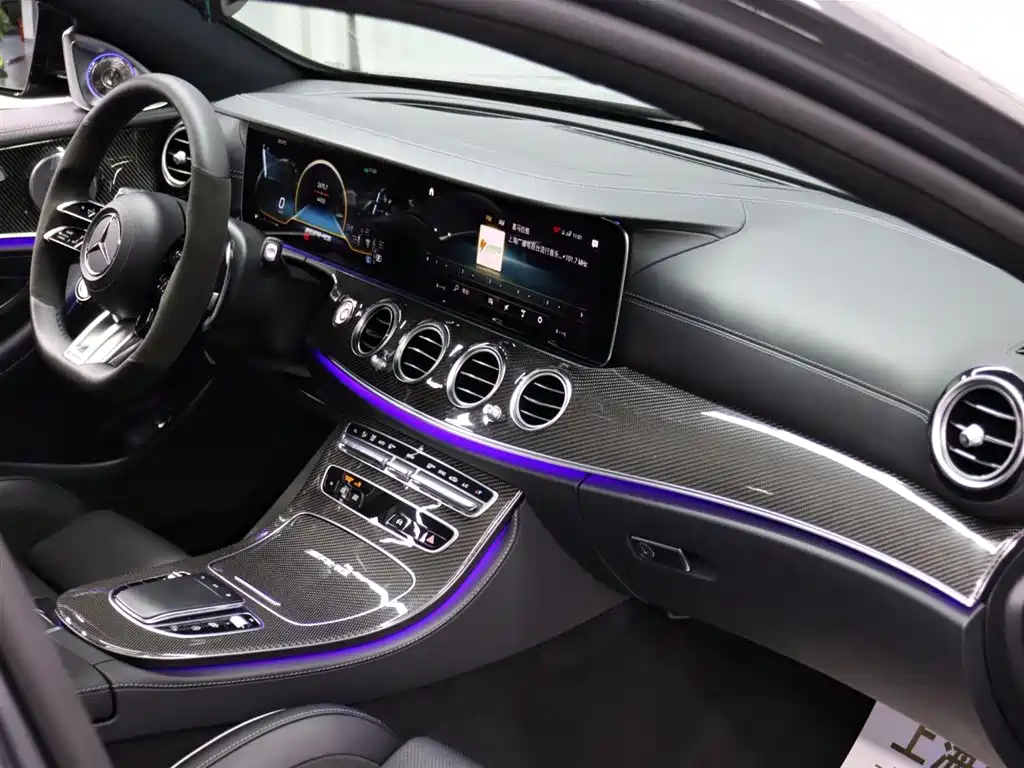 Mercedes-Benz E-Class AMG 2021 — фото 21