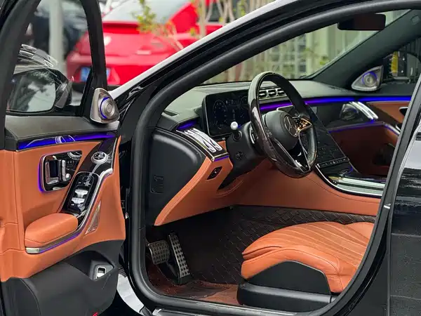 Mercedes-Benz S-Class 2022