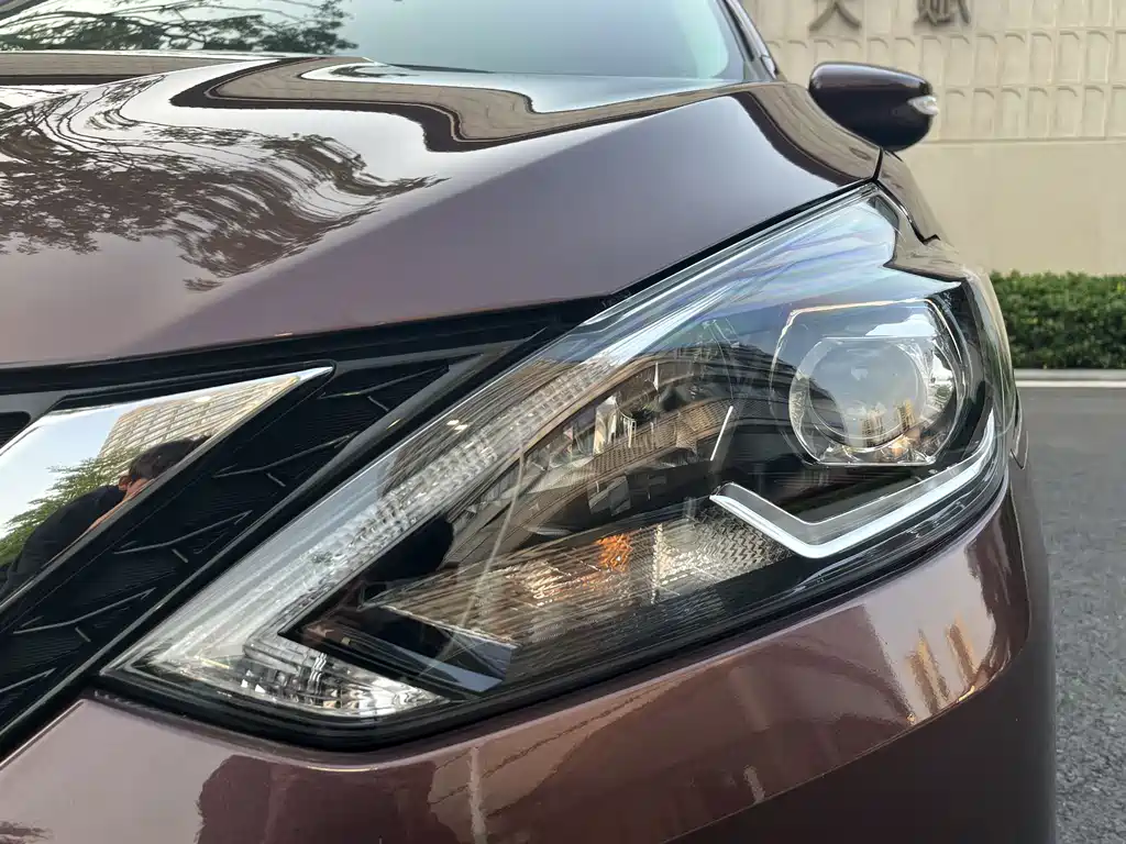 Nissan Sylphy 2017 — фото 8