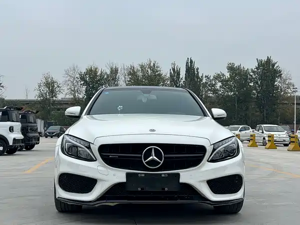 Mercedes-Benz C-Class 2018