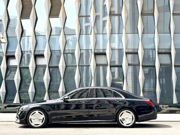 Mercedes-Benz S-Class 2018