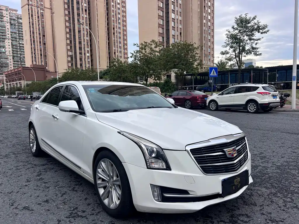 Cadillac ATS-L 2016 — фото 1