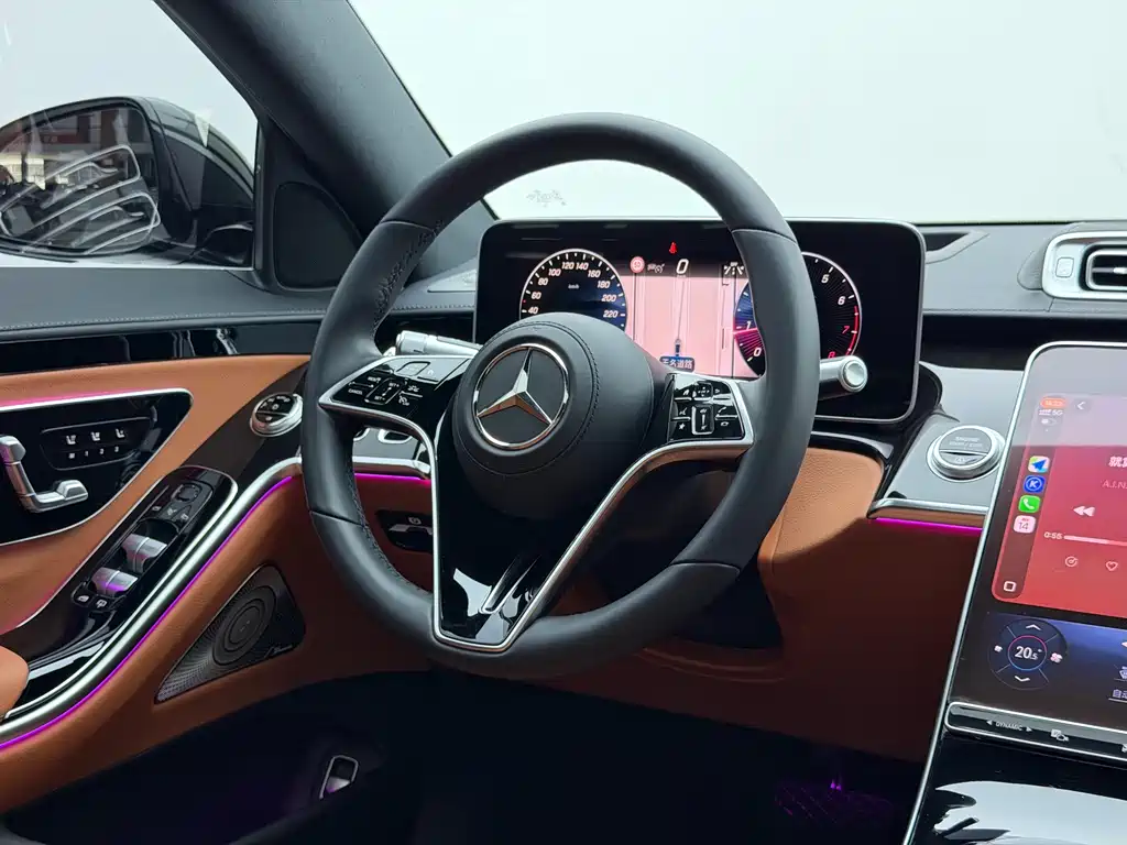 Mercedes-Benz S-Class 2024 — фото 12