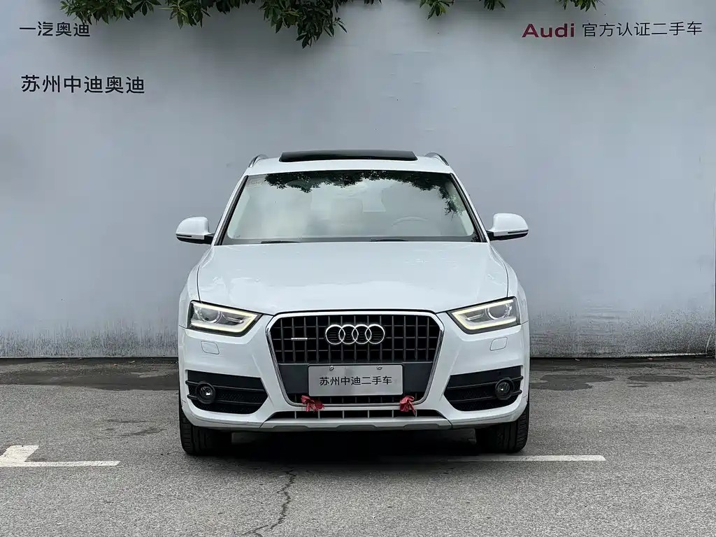 Audi Q3 2014 — фото 2