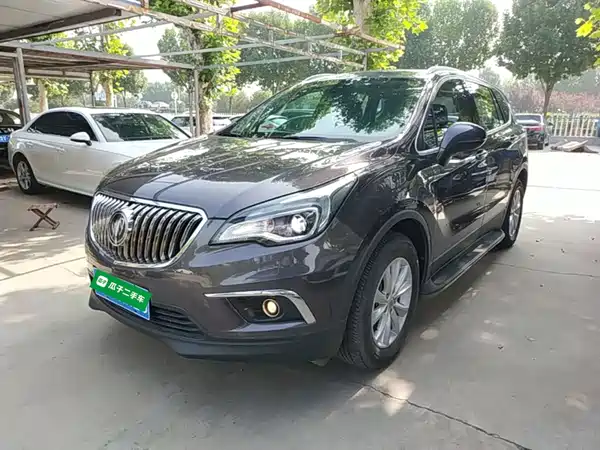 Buick Envision Plus 2017