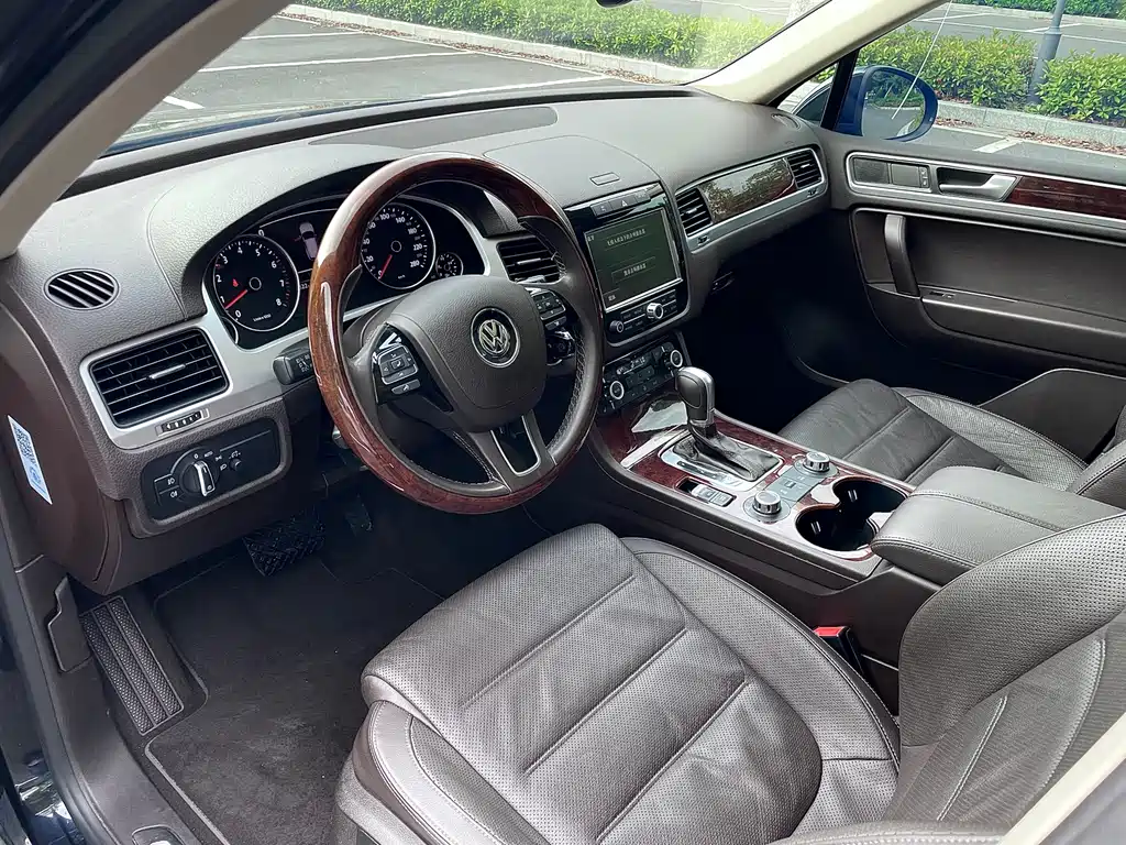 Volkswagen Touareg 2015