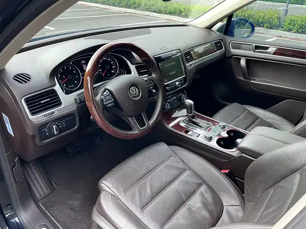 Volkswagen Touareg 2015