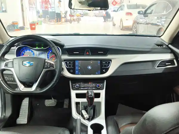 Geely Vision 2018