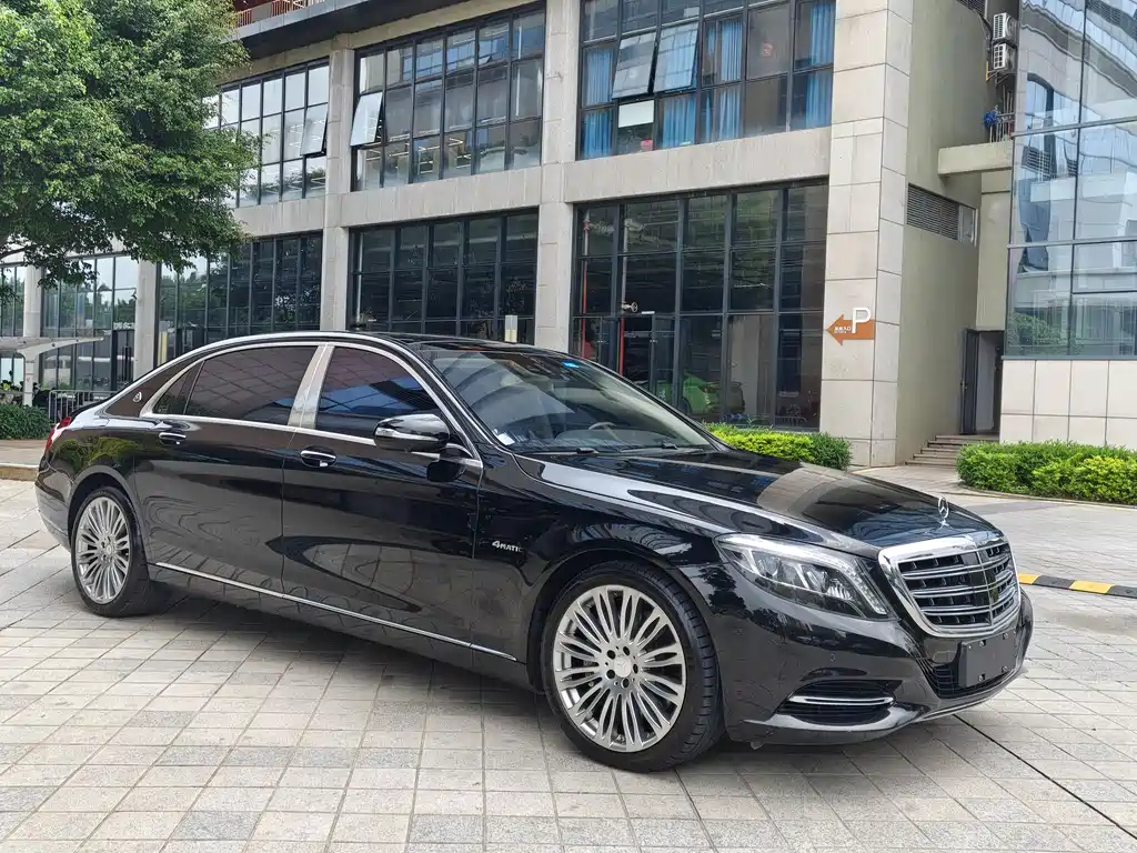 Mercedes-Benz S-Class 2016 — фото 3
