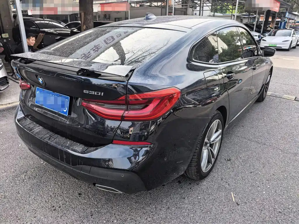 BMW 6 Series GT 2020 — фото 15