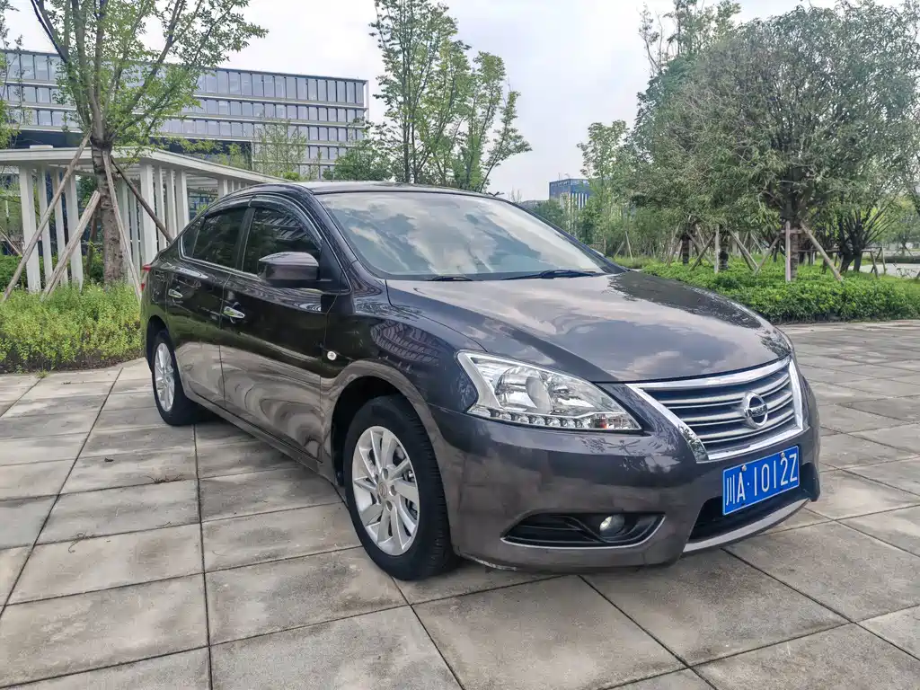 Nissan Sylphy 2014
