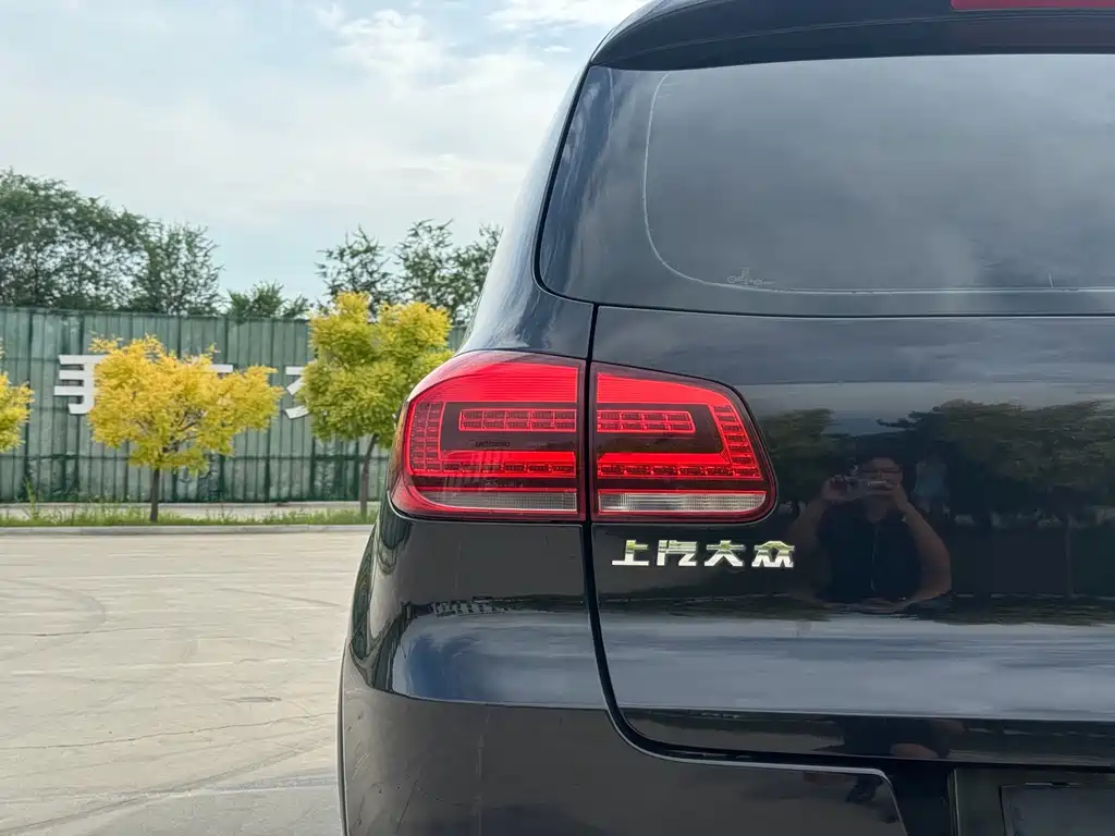 Volkswagen Tiguan 2015 — фото 18