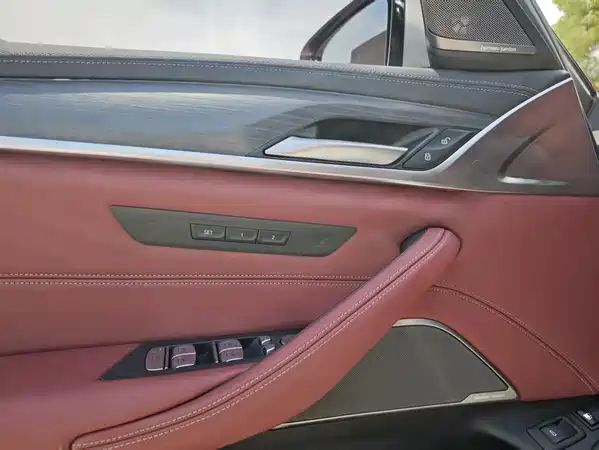 BMW 5 Series New Energy 2021