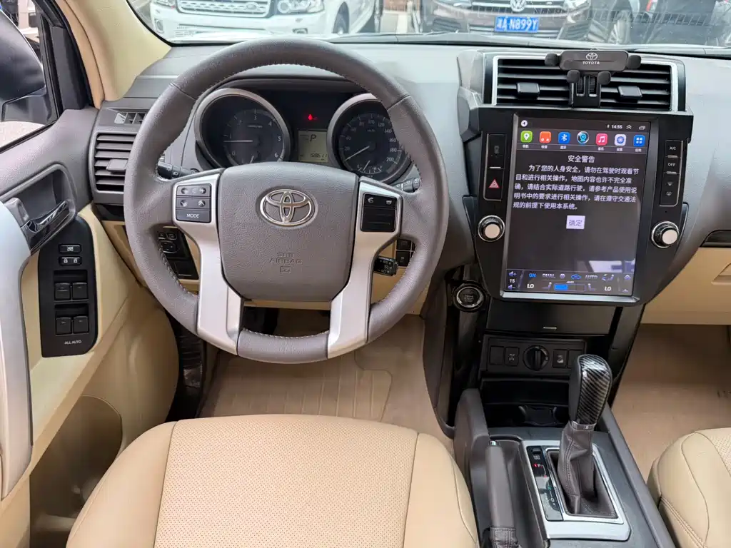 Toyota Prado 2018 — фото 10