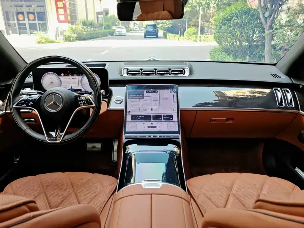 Mercedes-Benz S-Class 2023 — фото 6