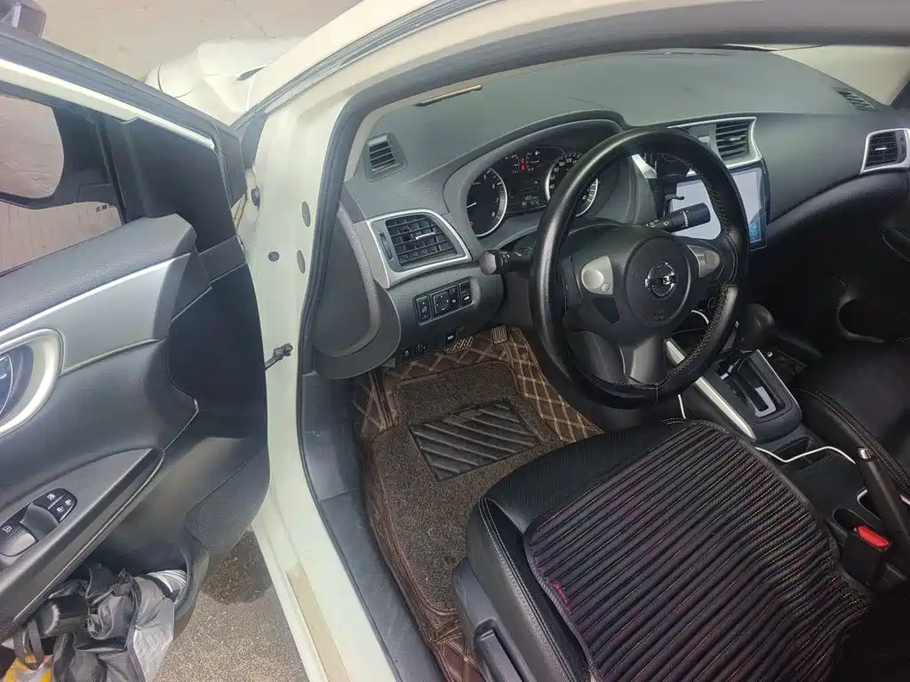 Nissan Sylphy 2019 — фото 14